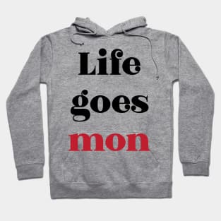 BTS Life goes mon Hoodie